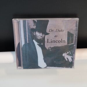 Dr Duke As Lincoln 2014 CD Music Duke Thompson